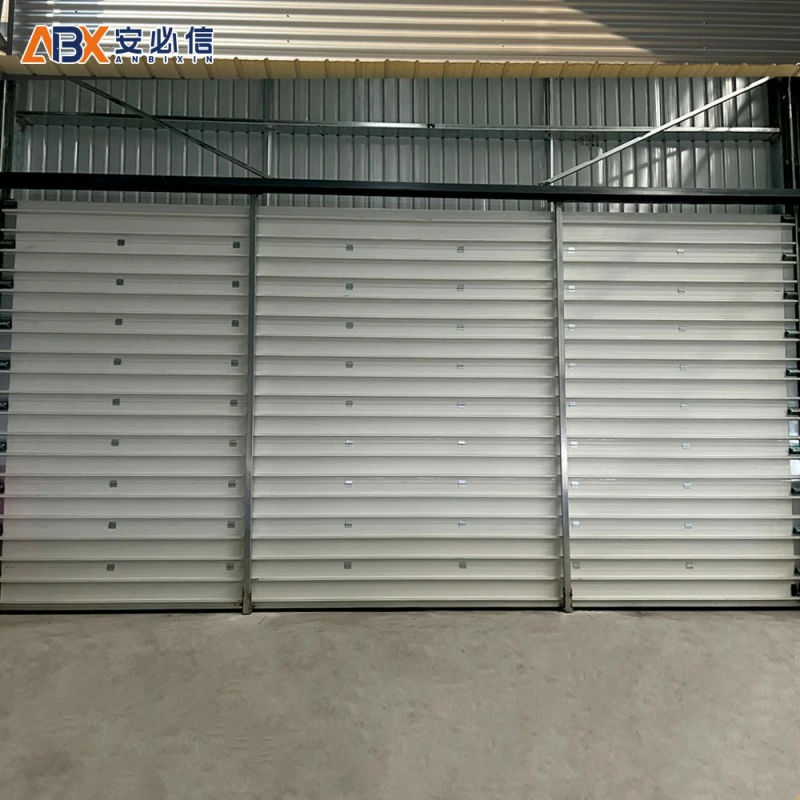 郑州市垂直滑升门
