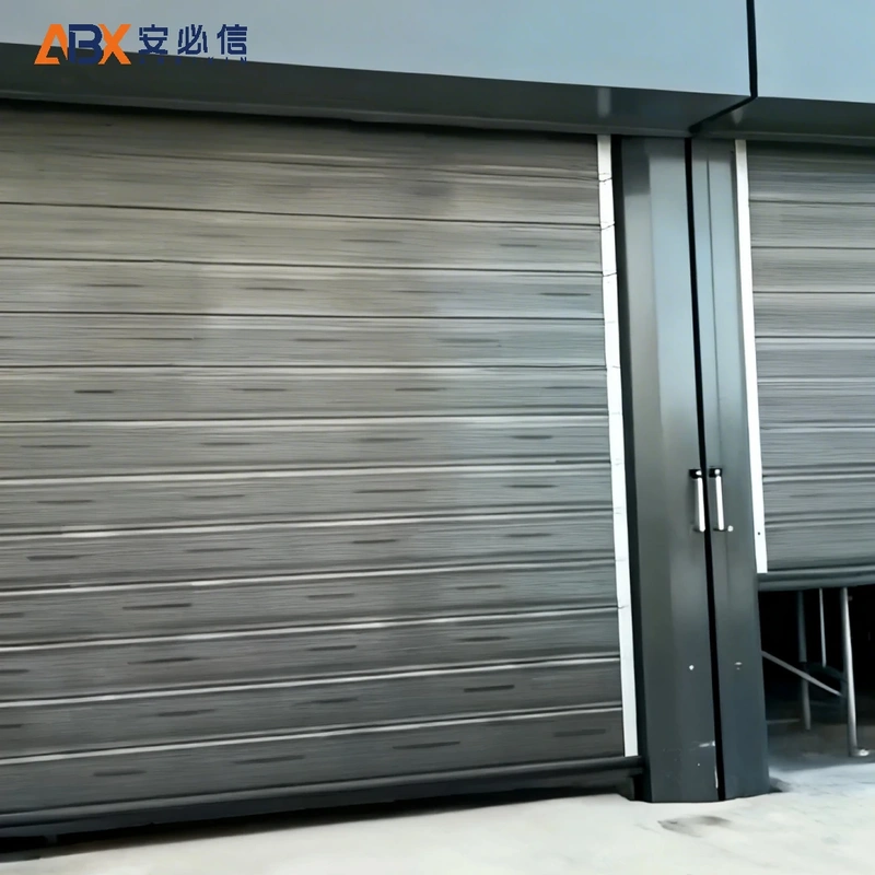 郑州市消防高速门